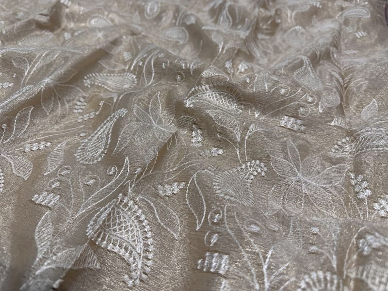 TISSUE CHIKANKARI