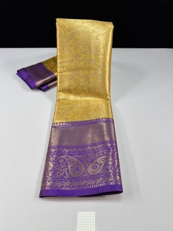 LEMON TISSUE BROCADE