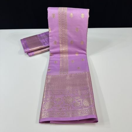 LAVENDER ZARI STRIPE RHYTHM