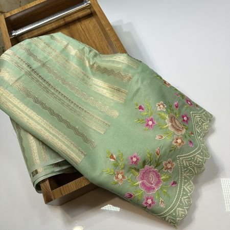 SEA GREEN FANCY SCALLOP