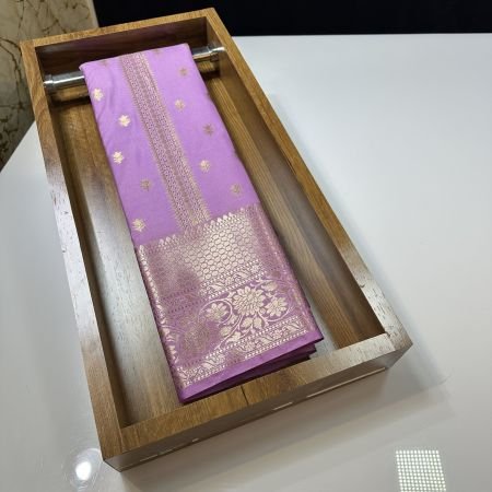 LAVENDER ZARI STRIPE RHYTHM