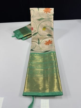 LIGHT SEA GREEN LOTUS JAAL