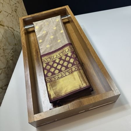 BROWN TISSUE SELF BOOTI