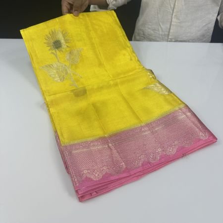 PAPER SILK LEMON X PINK