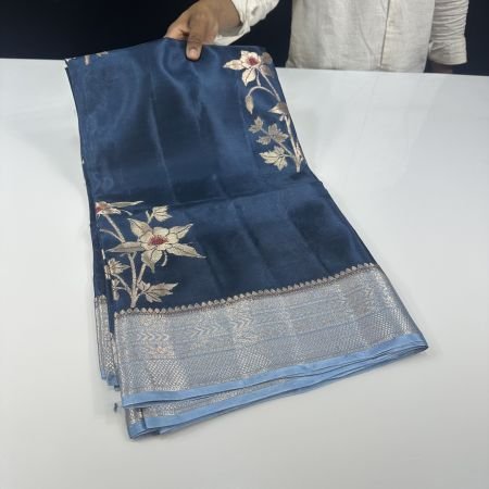 PAPER SILK SAPPHIRE X SKY