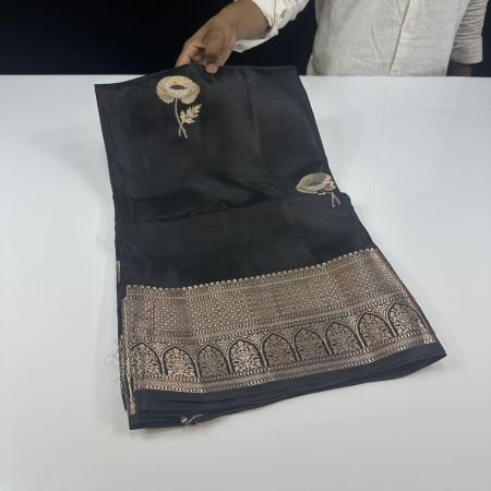 PAPER SILK BLACK