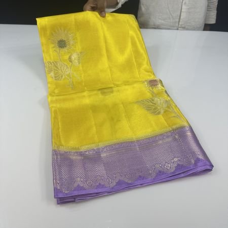 PAPER SILK LEMON X LILAC