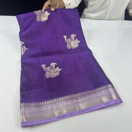 PAPER SILK VIOLET X LILAC
