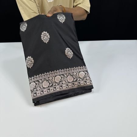 MASHRU BLACK BUTAS