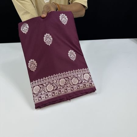 MASHRU MAROON BUTAS