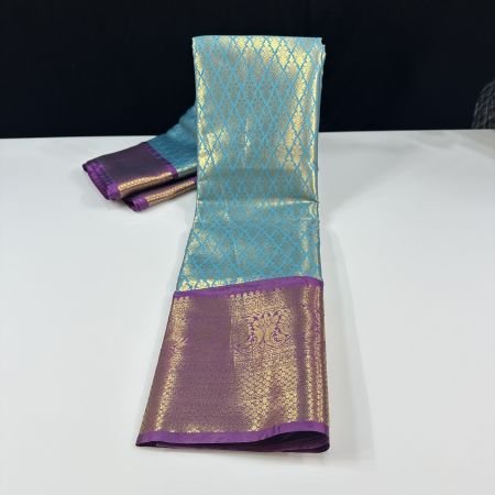 AQUA BLUE X PURPLE