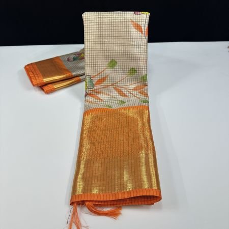 ORANGE CHECKS