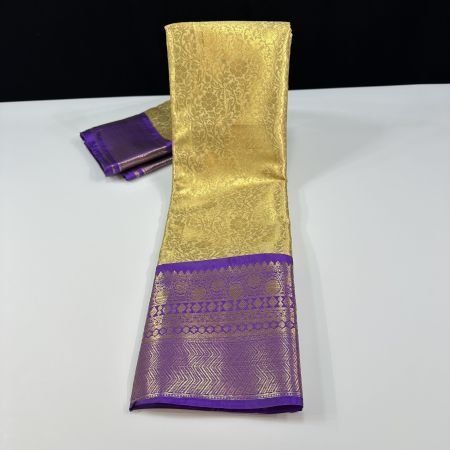 GOLD X VIOLET