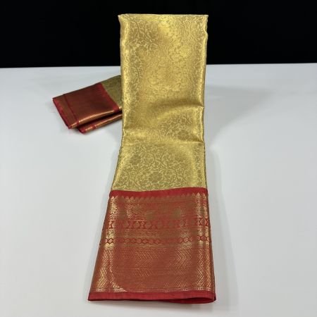 GOLD X RED