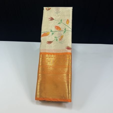 FLORAL ORANGE JAAL