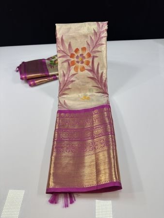 LIGHT MAGENTA CROSS JAAL